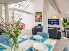 VIVO Frankfurt Flughafen Loft für 8